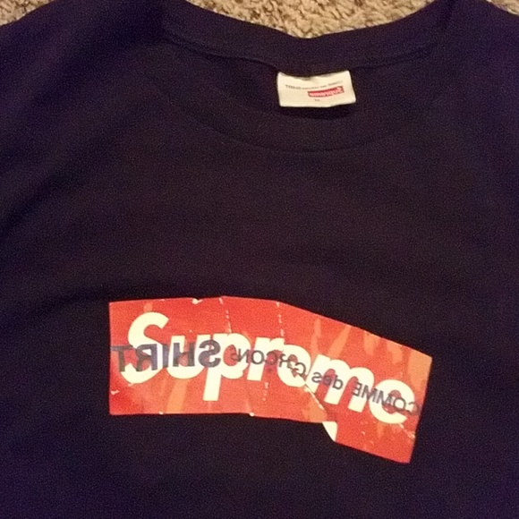 Supreme cdg - Picture 1 of 1